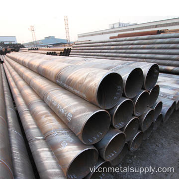 ASTM A135 Double SSAW Steel Tube